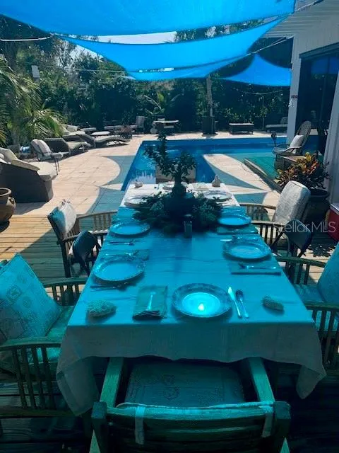 Back Patio
