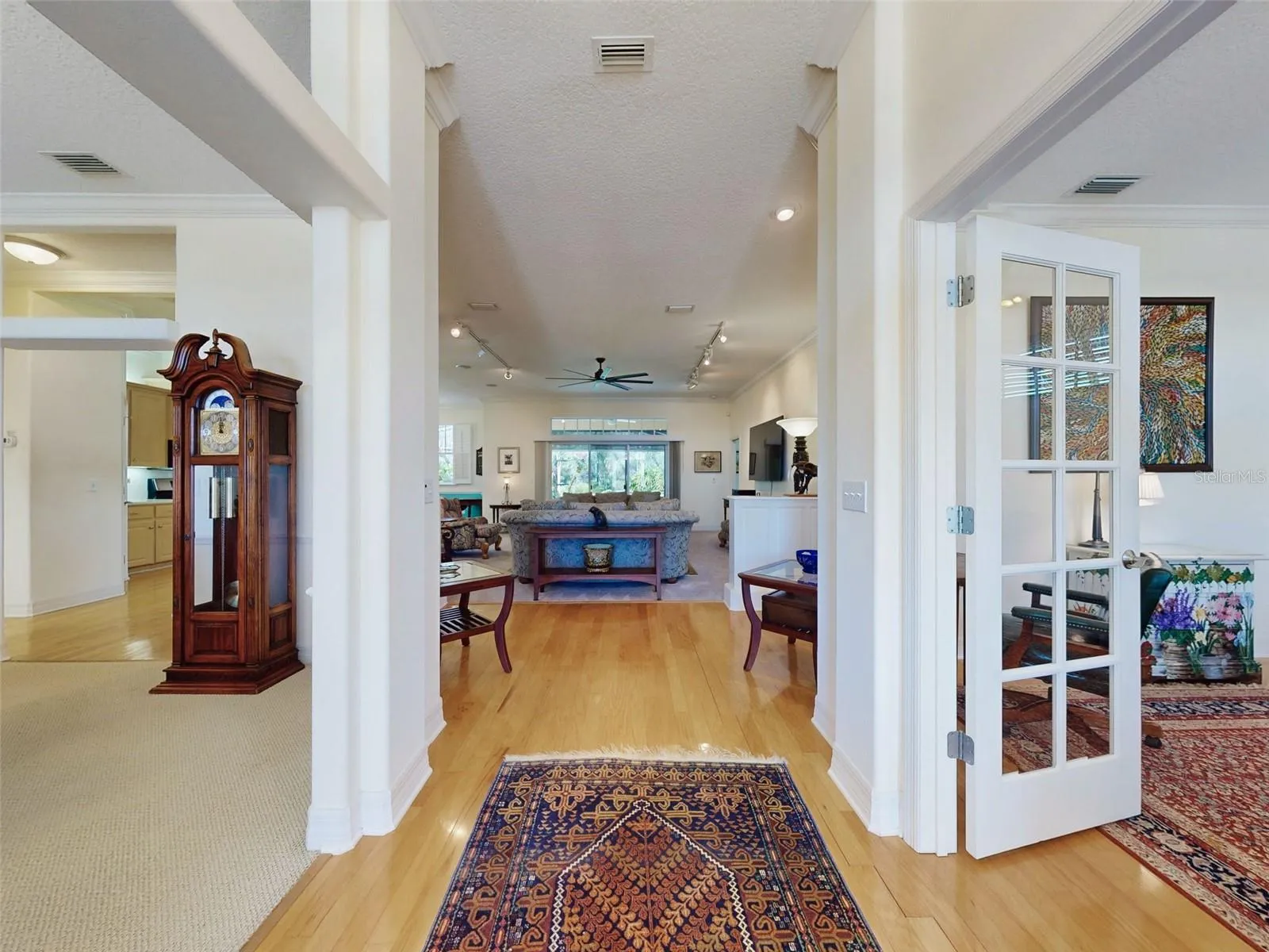 Foyer view from front door