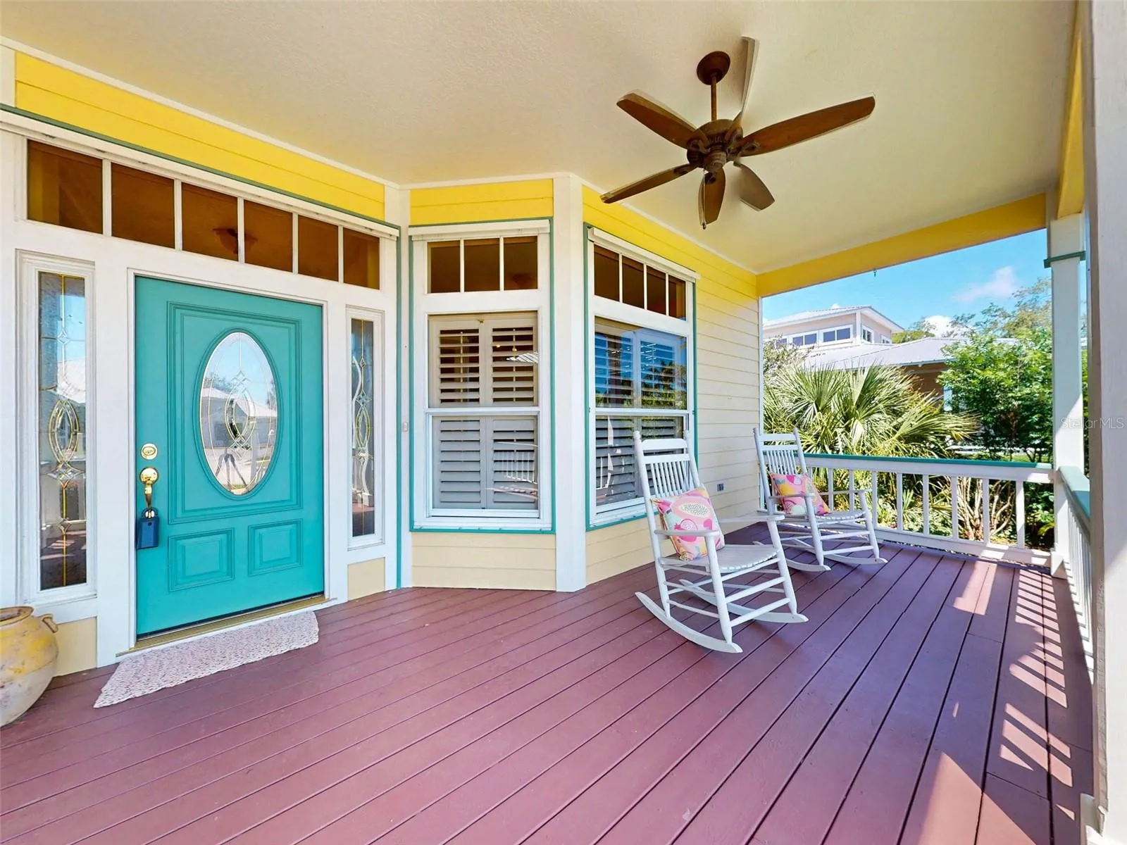 Covered Front porch