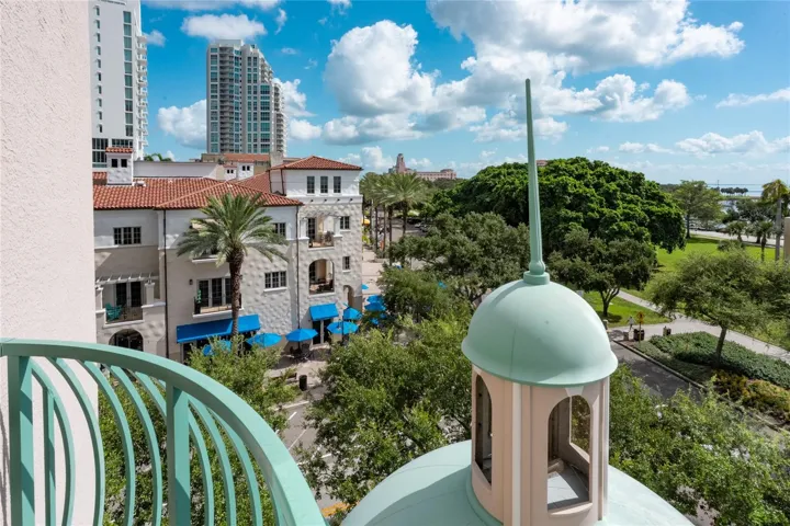 View from a Guest Room II Balcony