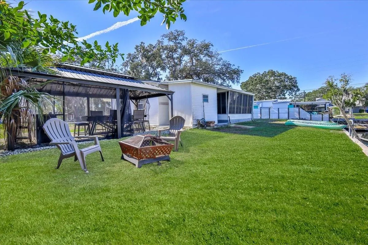 Entertainment in your backyard