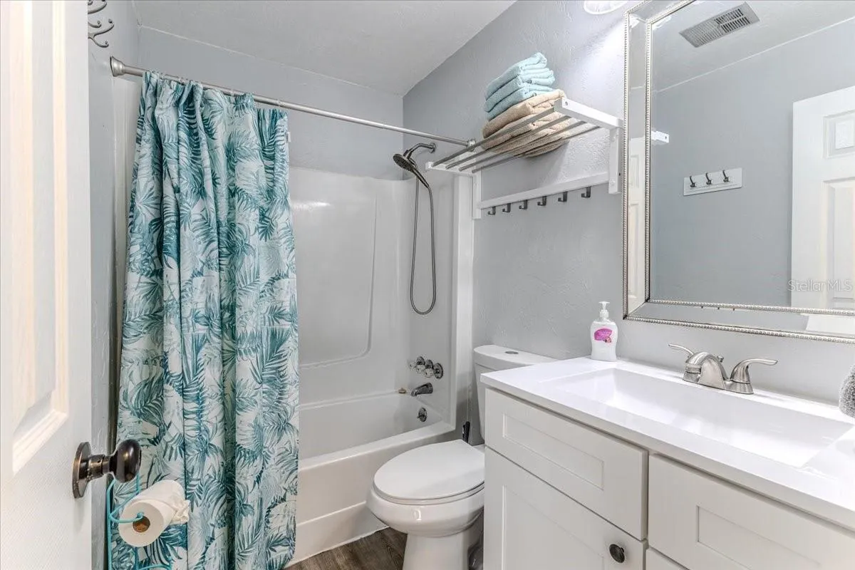 Guest Bathroom Tub / Shower