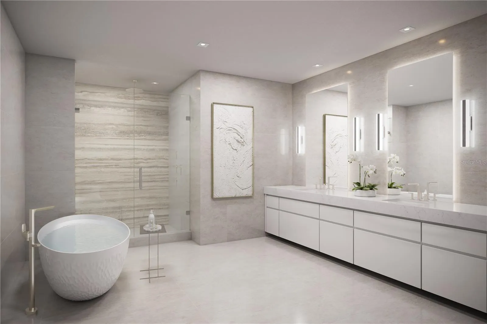 Primary Bath - To Be Built