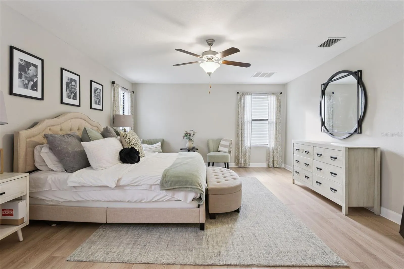 Primary bedroom