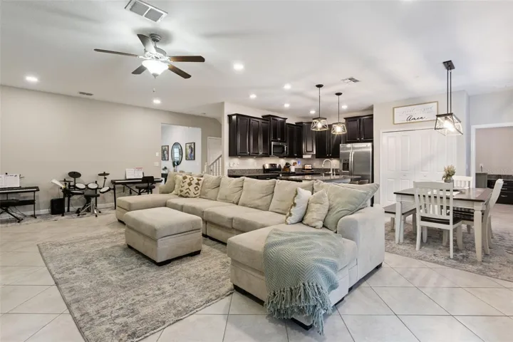 Open concept living