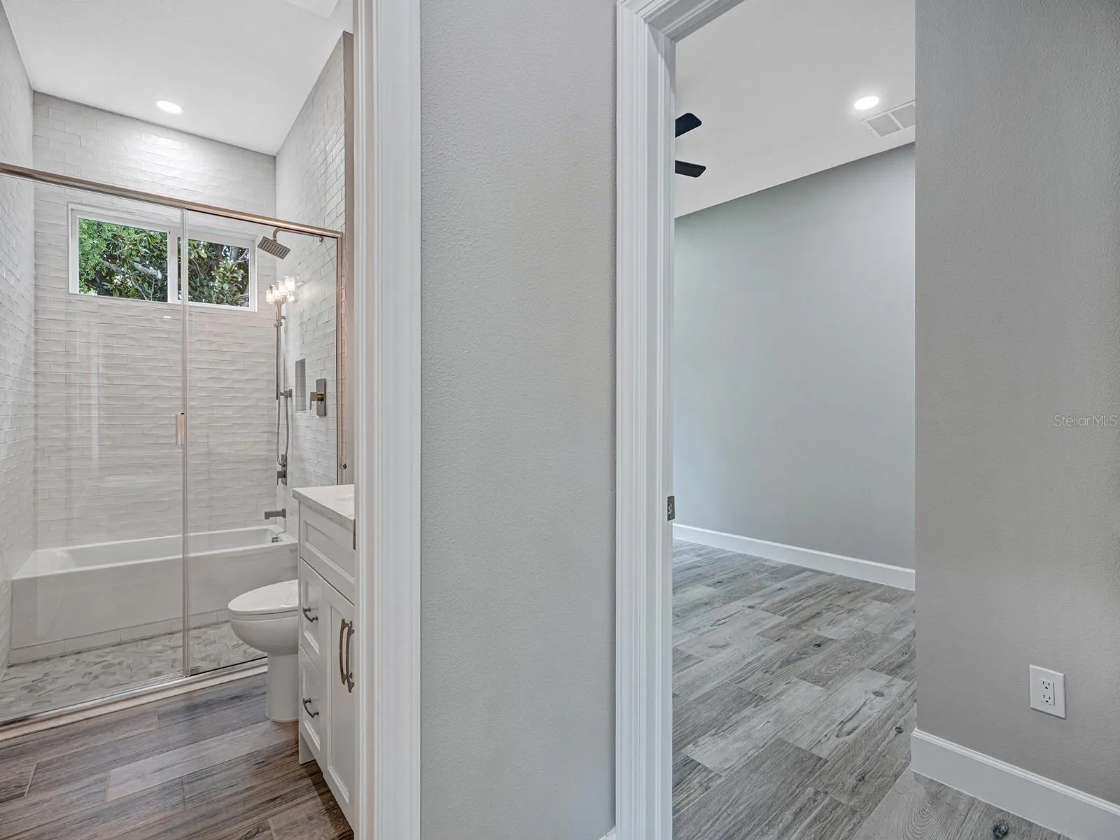 wet room for second bedroom
