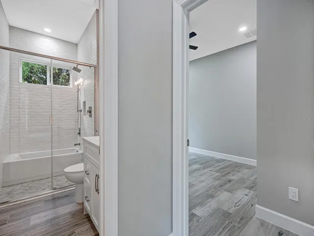 wet room for second bedroom