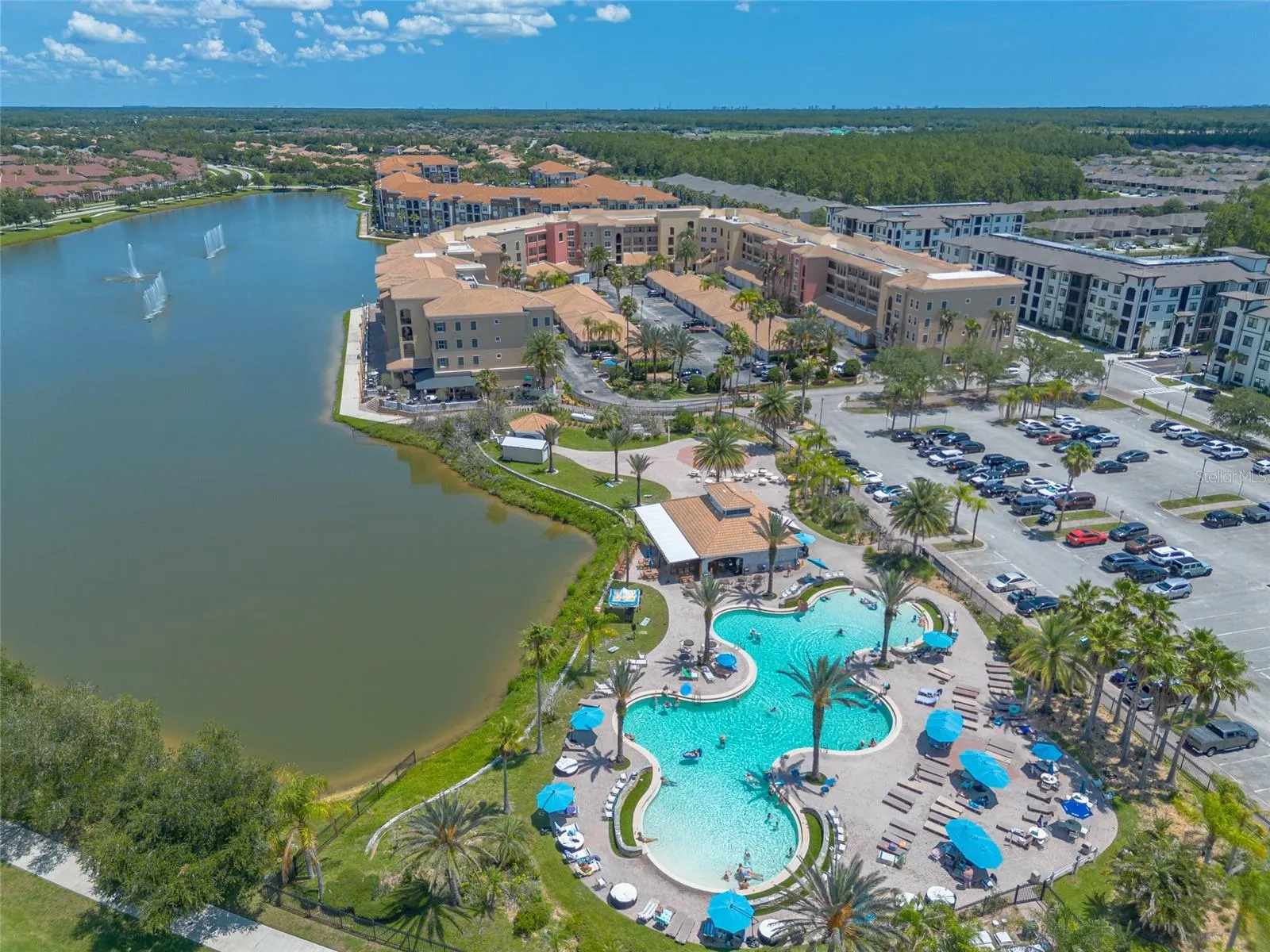 Venetian Bay Aerial View