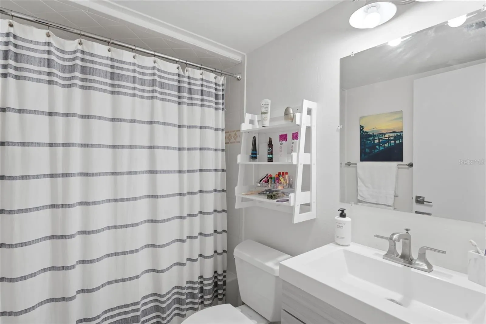 Hall bathroom