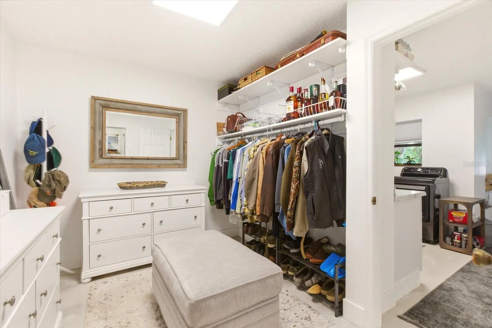 Primary Bedroom Closet