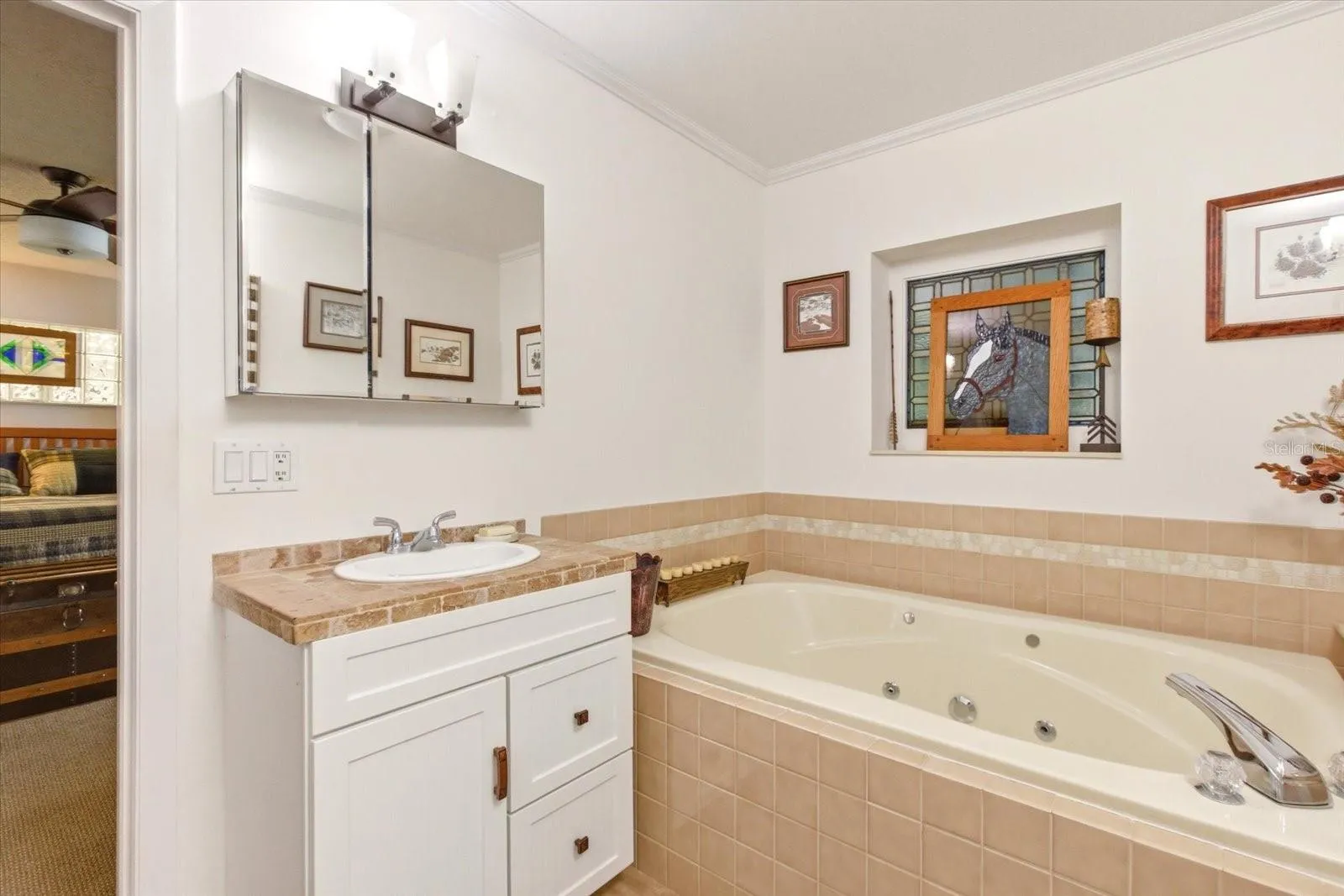 Primary bathroom