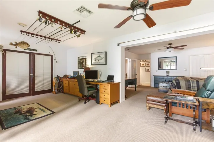 Primary Bedroom/Office
