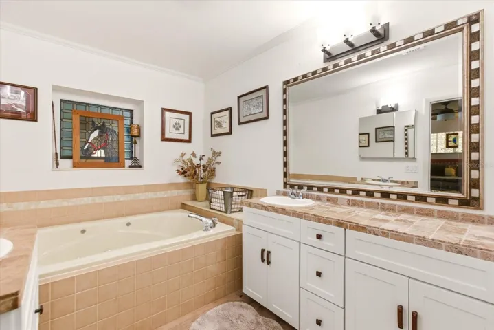 Primary bathroom