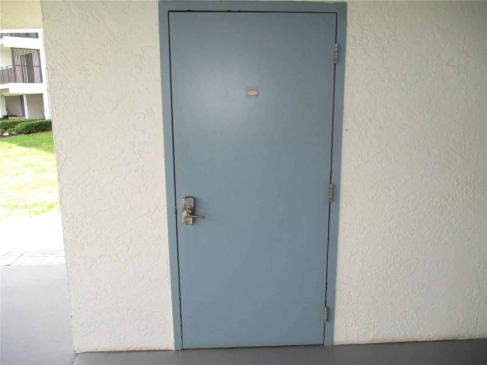 Unit 404 Storage Closet