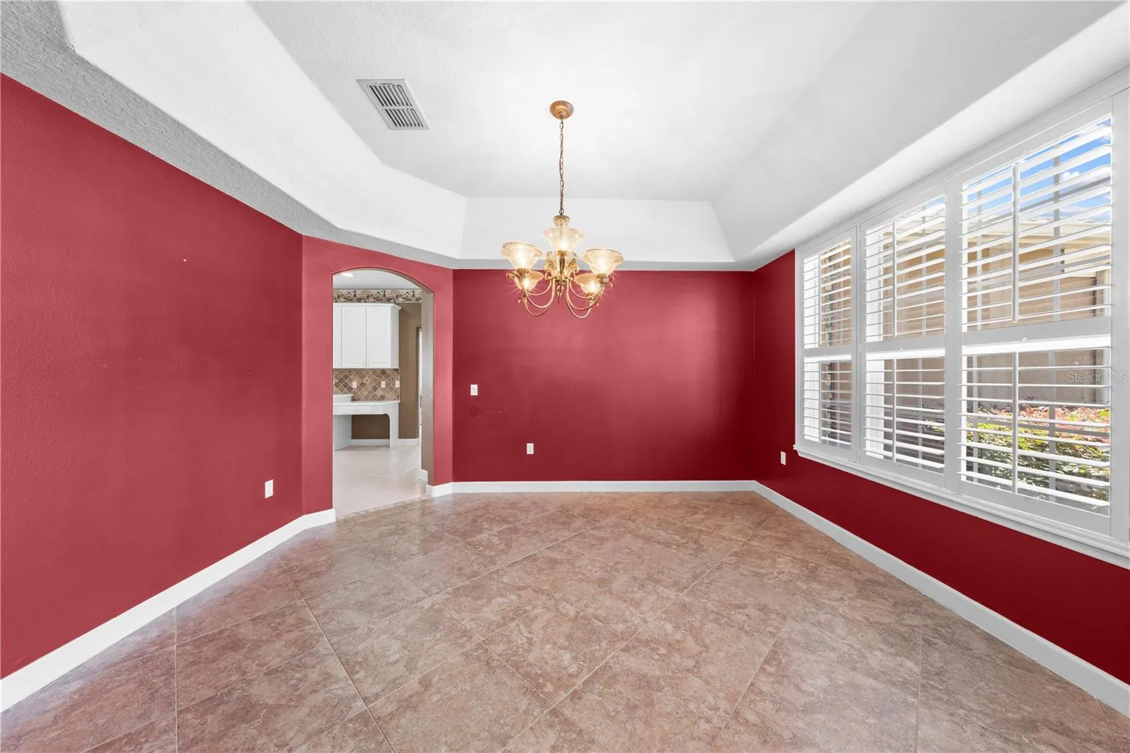 Formal dining room.