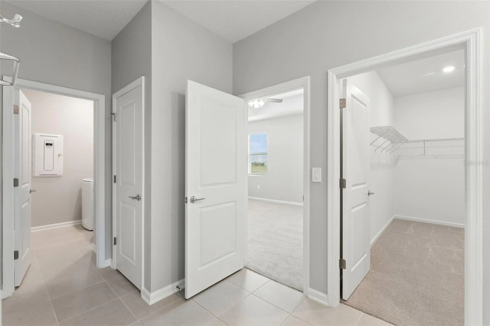Laundry Access from Primary Bath