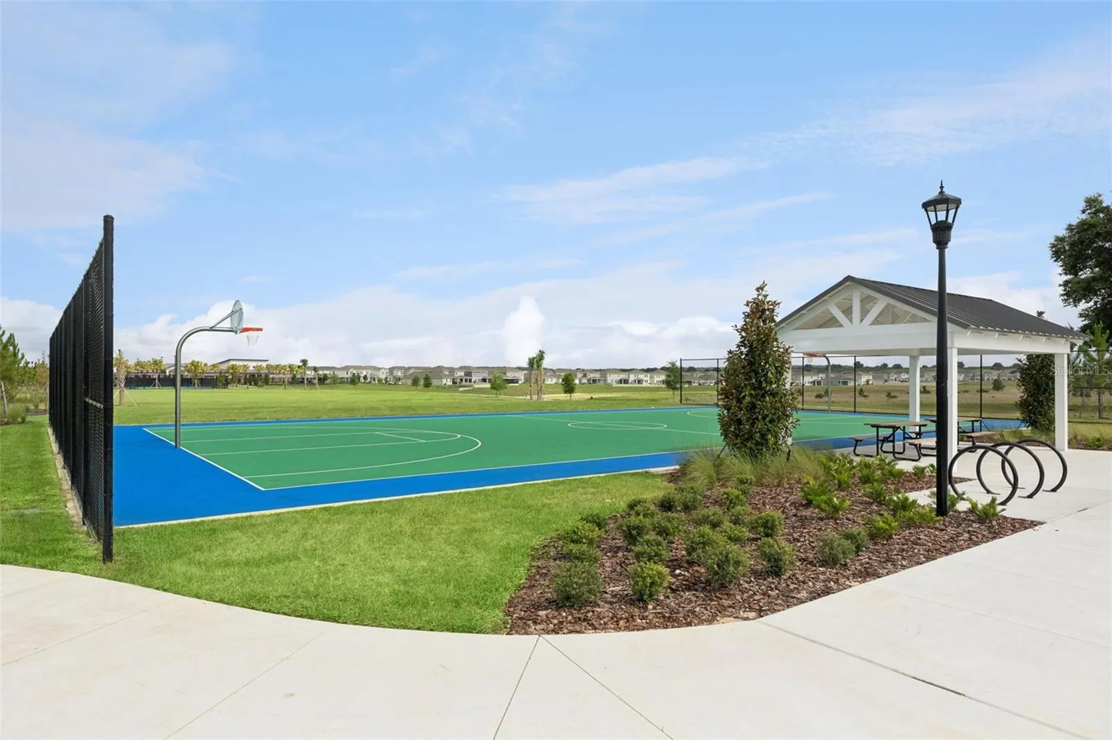 Basketball Courts