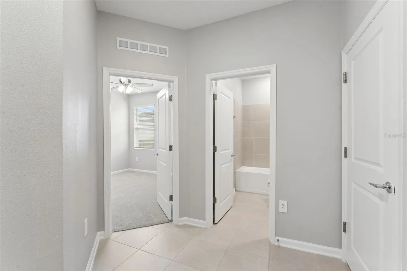 4th Bedroom w/Separate Bath