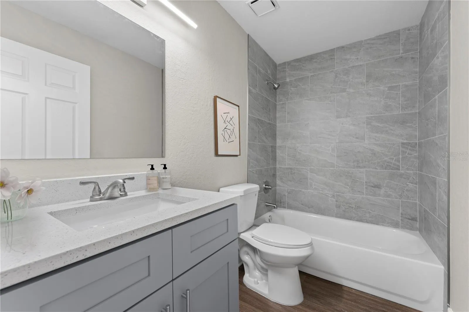 Bathroom (Virtually Staged)