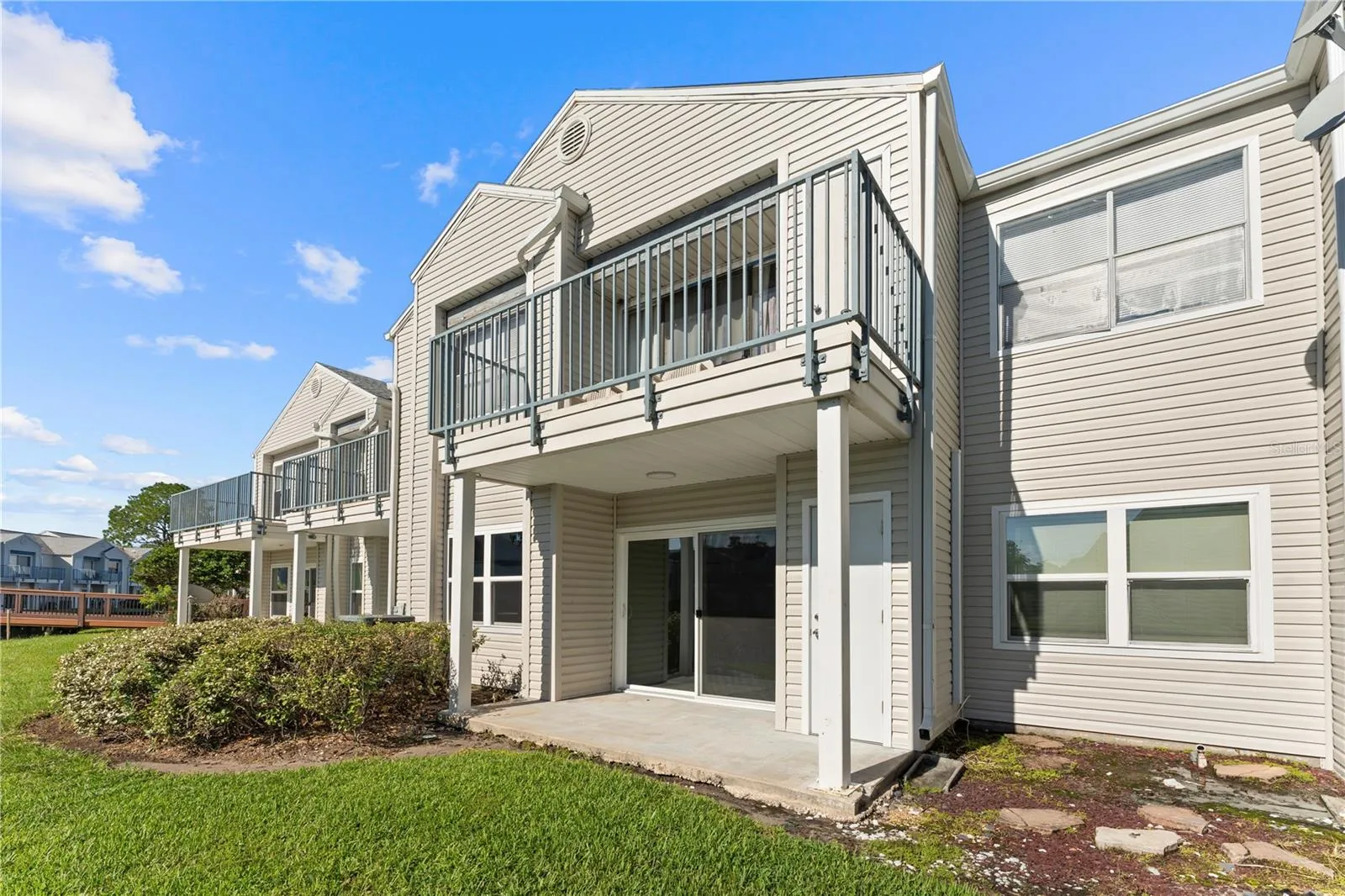 Rear Covered Porch
