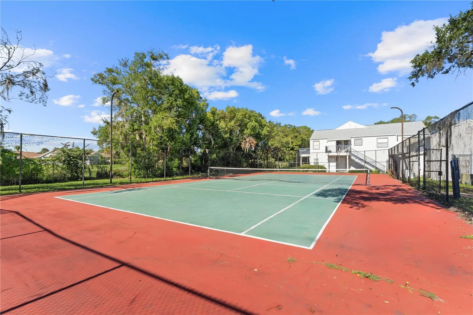 Community Tennis Court