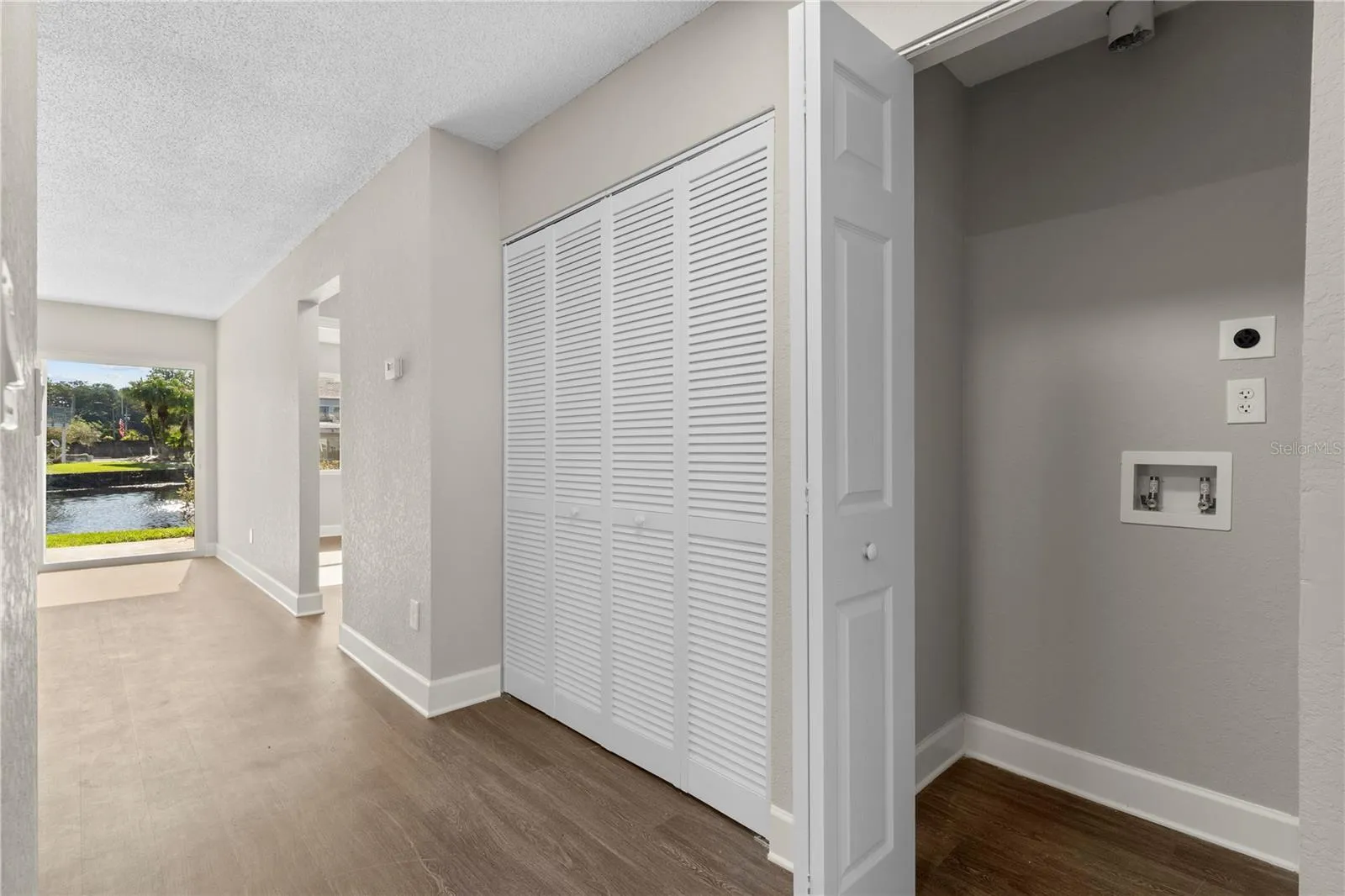 Laundry Closet