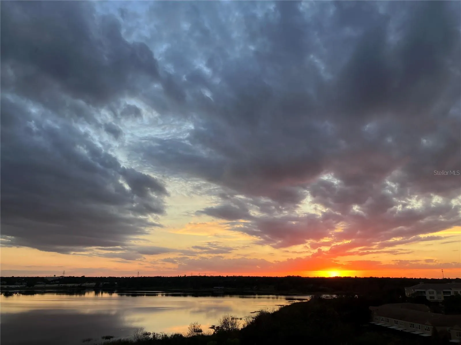 Sunset views from Balcony shot by Owner