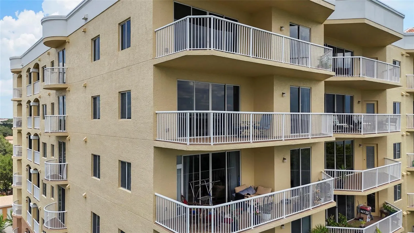 7th Floor - End Unit - Pool, Pier and Lakefront Views