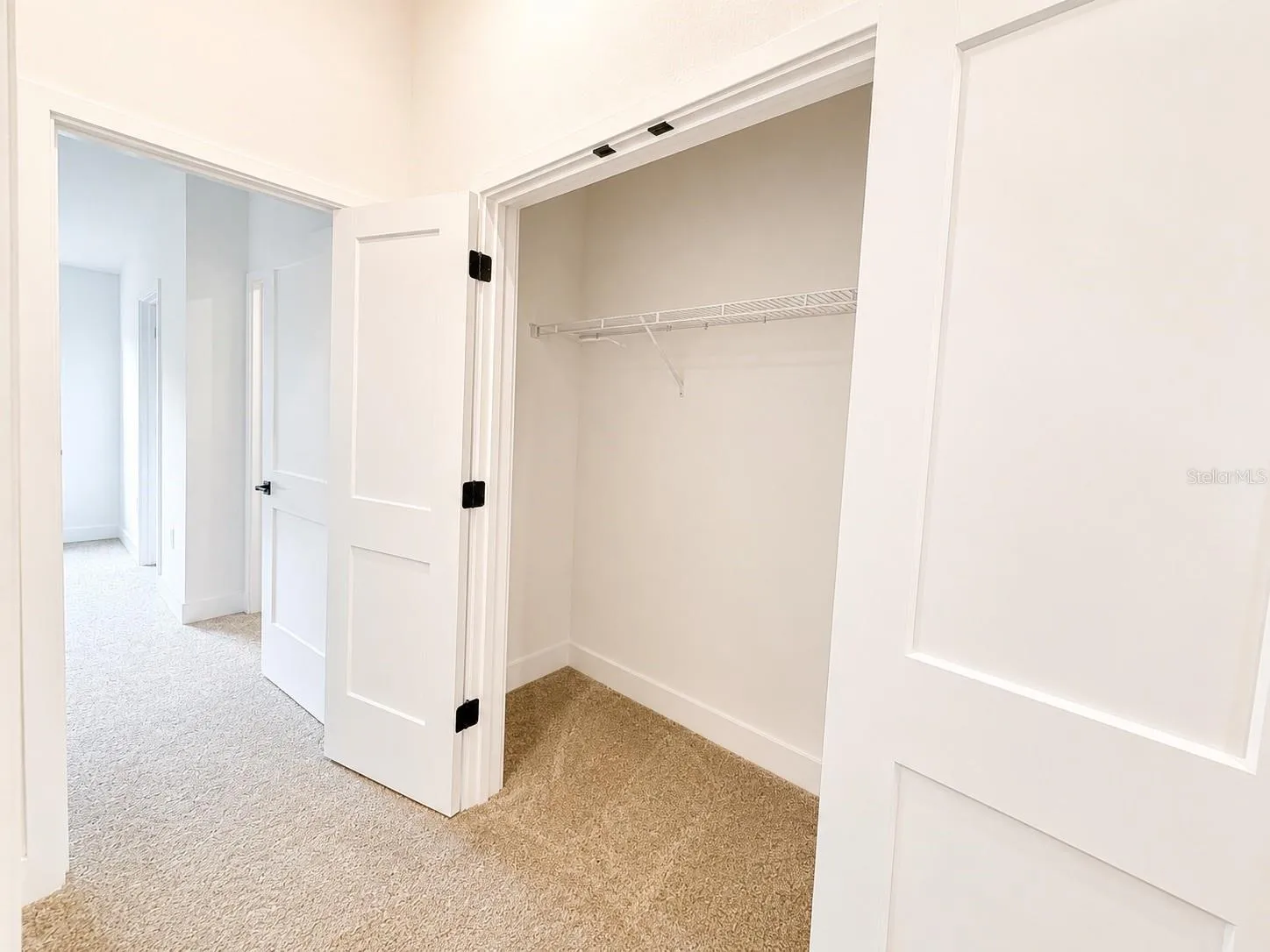 Extra Closet for more convenience