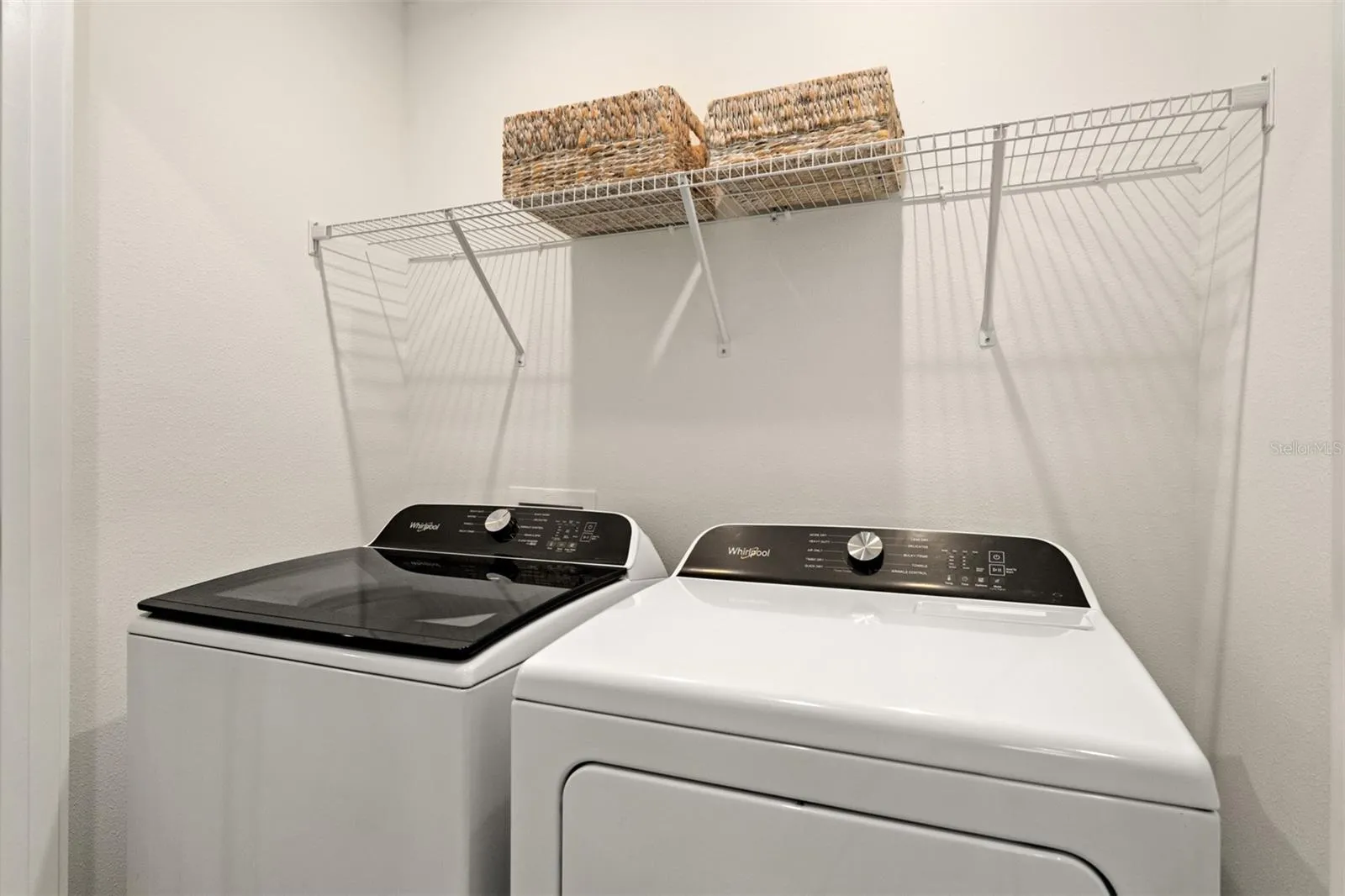 Catalina II Model Laundry Closet