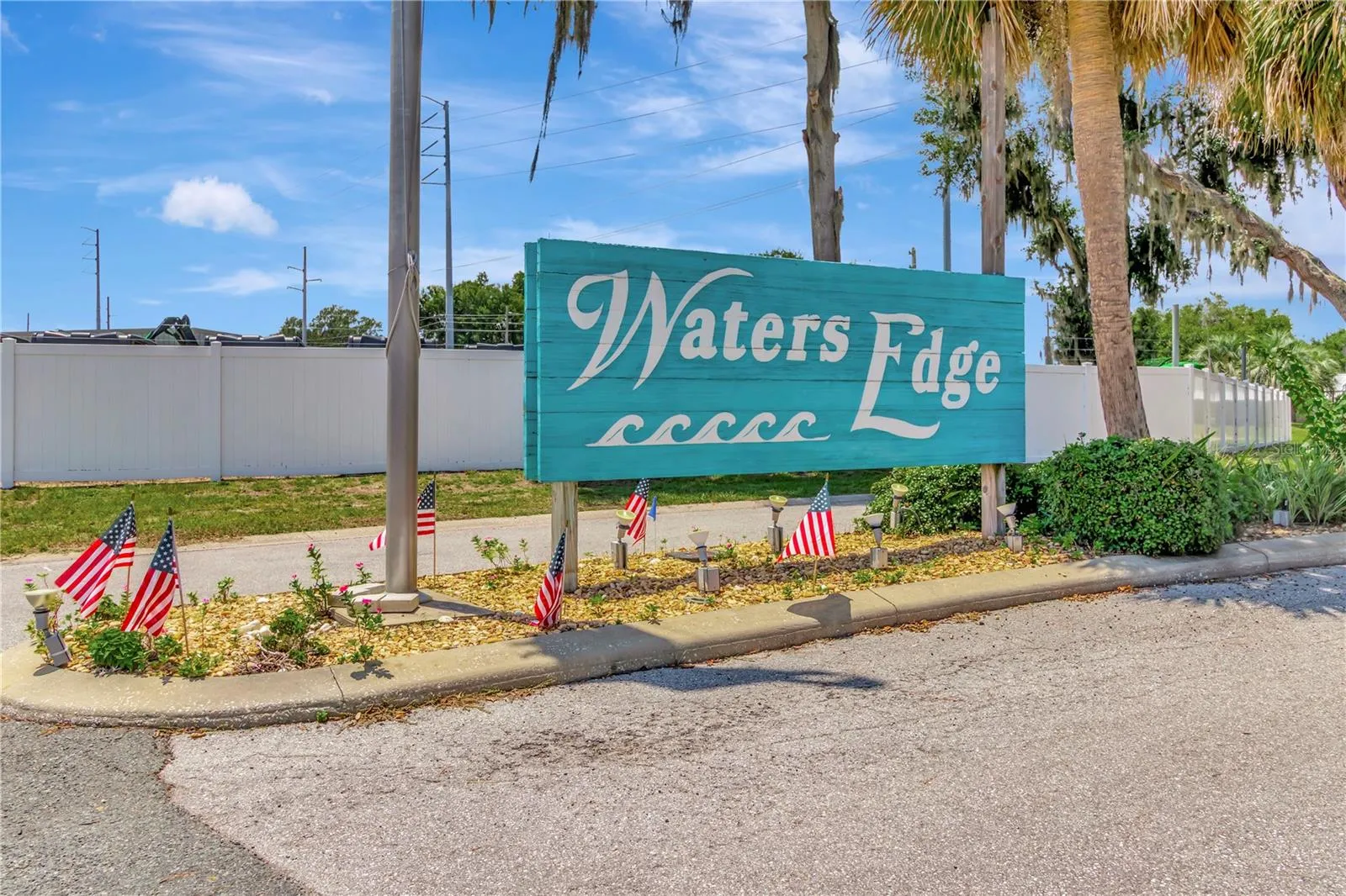 COMMUNITY SIGN