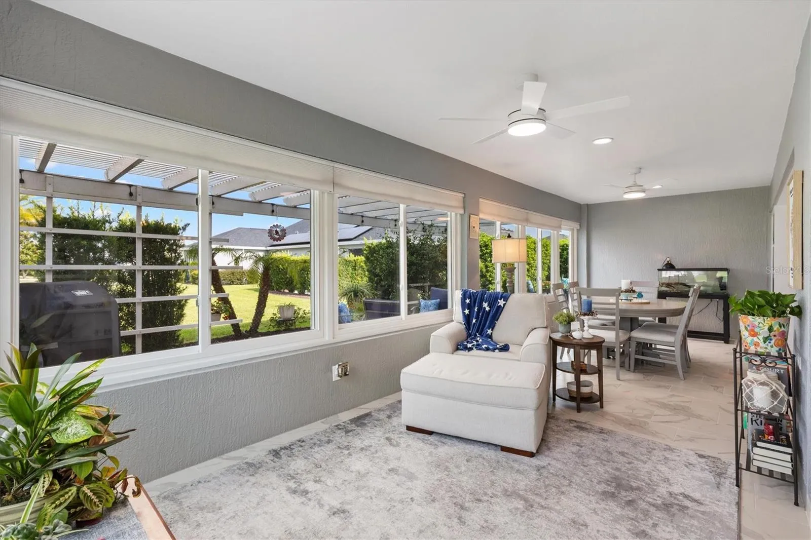Enclosed Lanai