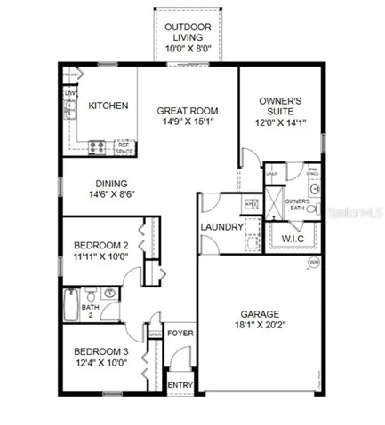 886 Hudson Valley Dr, Poinciana, FL 34759