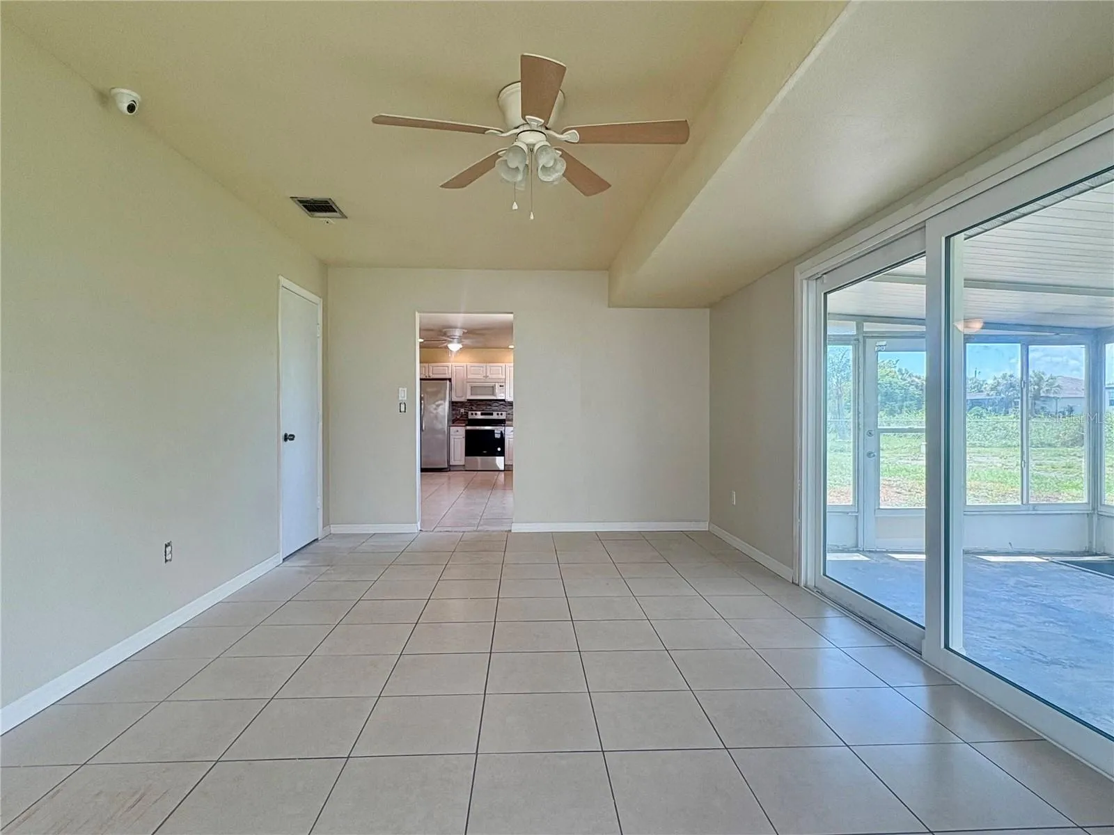 florida room off the lanai