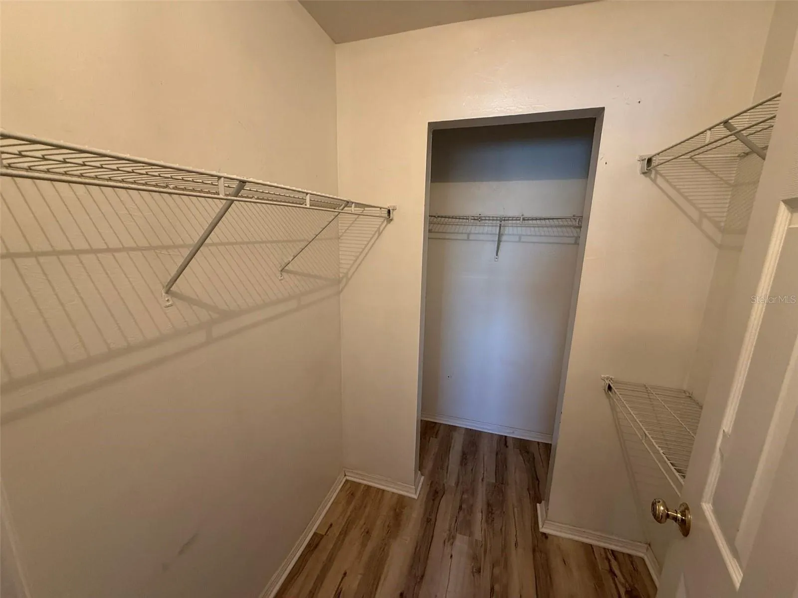 primary closet