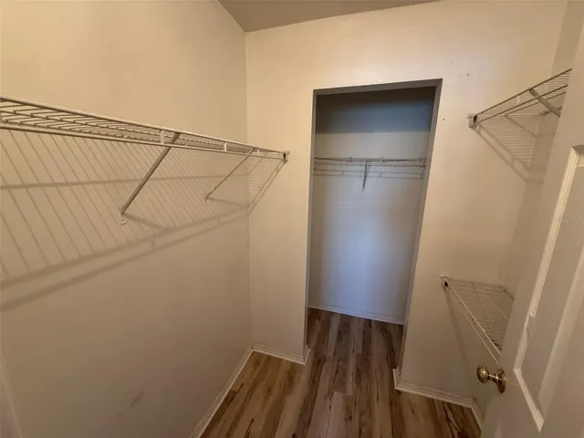 primary closet