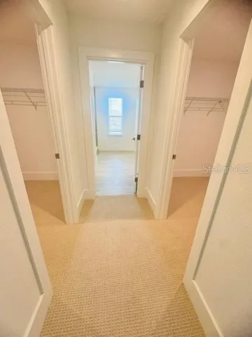 Dual Primary Closets