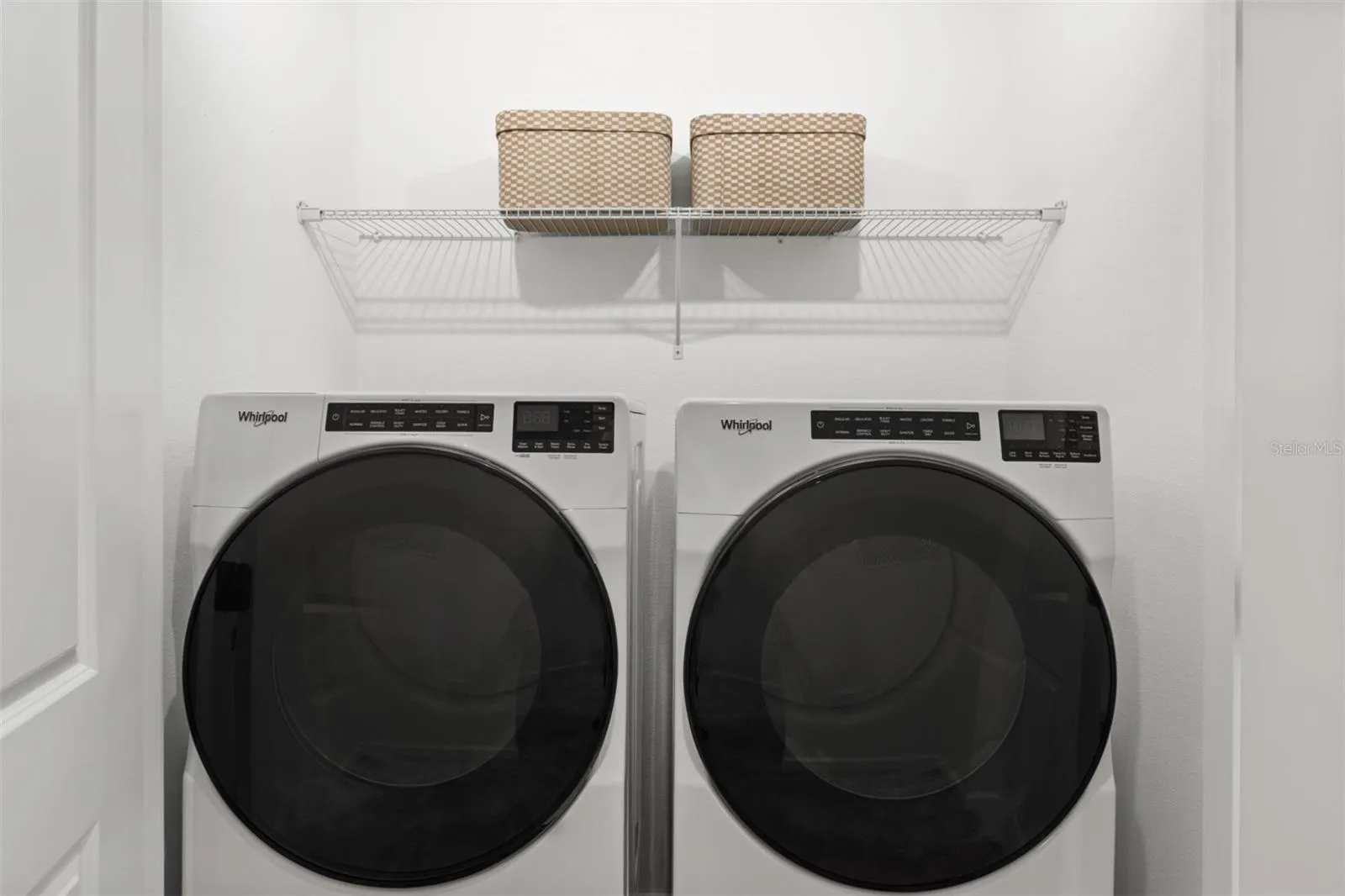 Hickory Grove Aurora Model Laundry Closet
