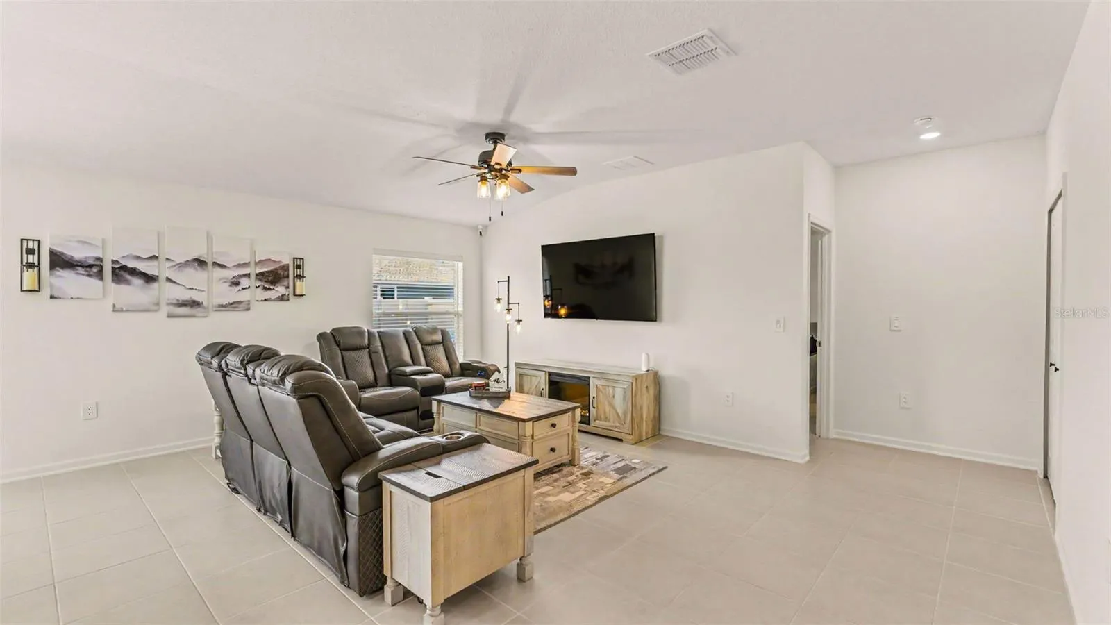 Spacious Family Room!