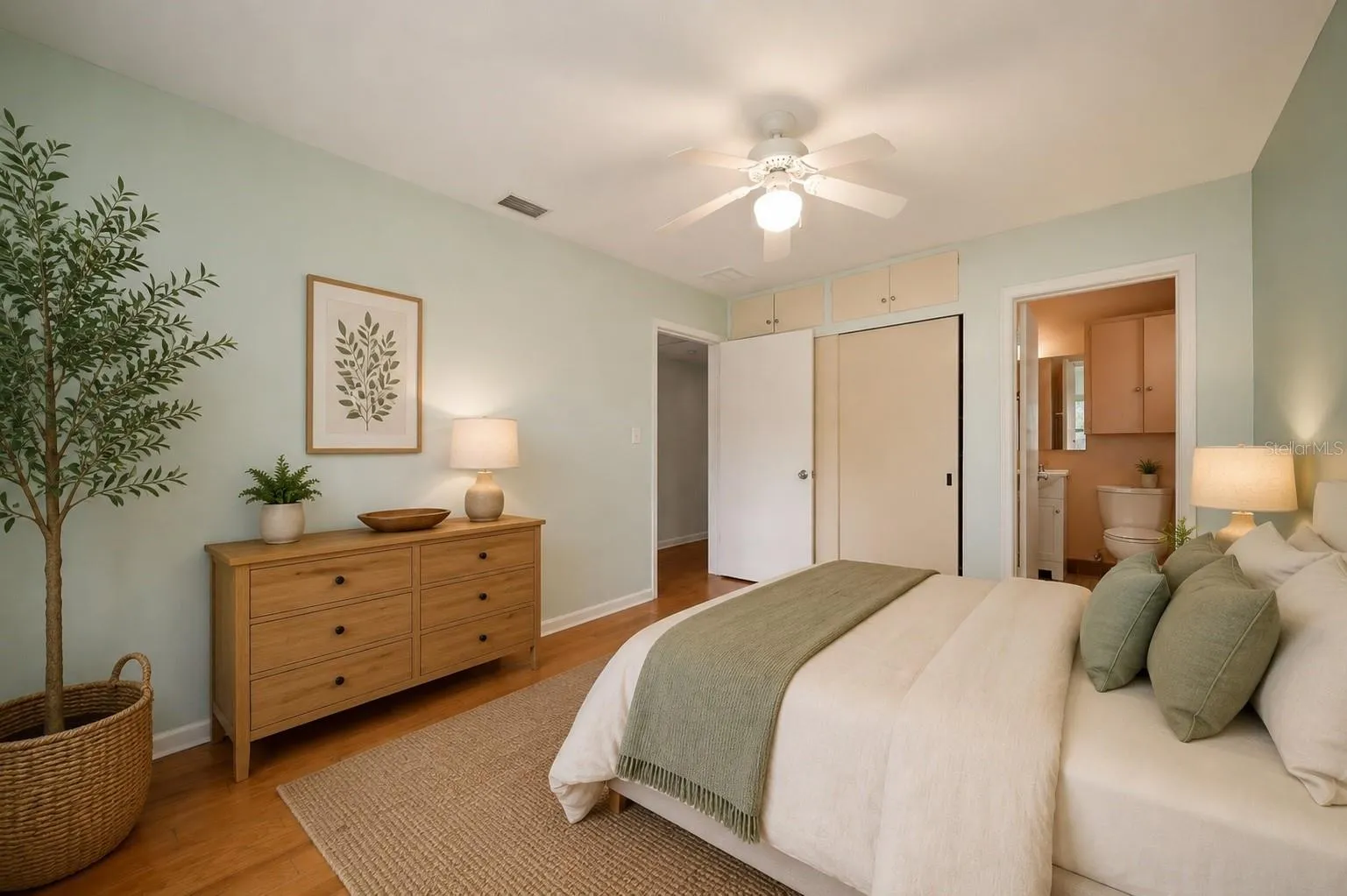 Primary bedroom