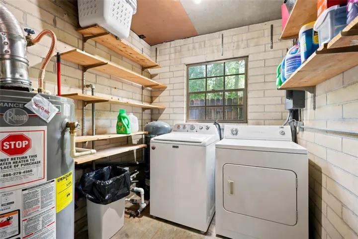 Utility room