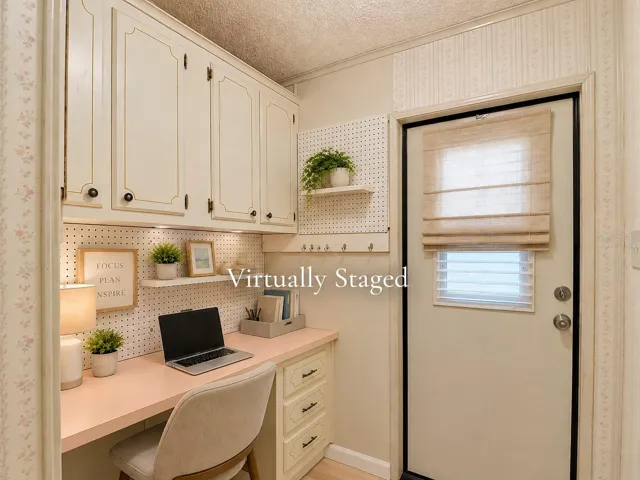 virtually Staged Office Area