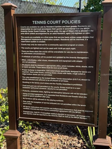 Tennis Rules