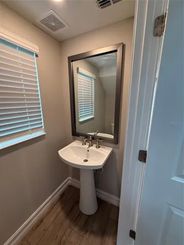 Half Bathroom Downstairs
