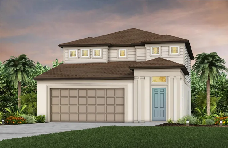 Exterior Rendering, Elevation FM2