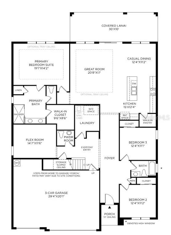 Downstairs Floorplan