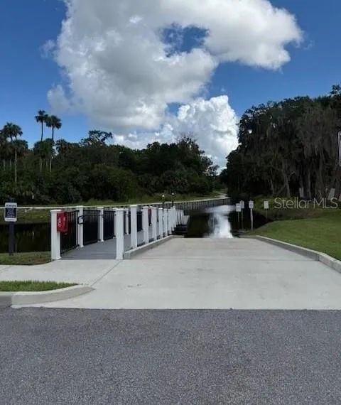 Community Dock and Boat Launch