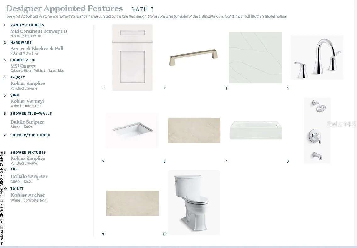 Bathroom Design Feautures