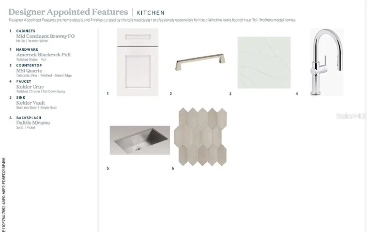 Kitchen Design Features