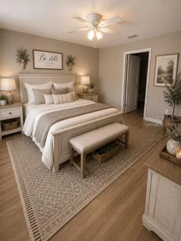 Primary Room - Virtually Staged